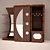 Modern Hallway Wardrobe 3D model small image 1