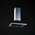 SleekVent Kitchen Hood 3D model small image 1