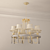 Luxury Ciulli Chandelier 3D model small image 1