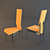 Custom-Sized Chair from Fasem 3D model small image 1