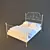 Stylish Leirvik Bed: Quality & Comfort 3D model small image 1