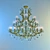 Elegant Ottochento Chandelier 3D model small image 1