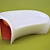 Elegant MT2 Sofa: A Ron Arad Masterpiece 3D model small image 1
