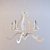 Elegant Array Chandelier 3D model small image 1