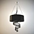 Elegant Venetian Chandelier 3D model small image 1