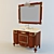 Luxurious Lineatre Versailles Collection 3D model small image 1