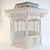 Outdoor Oasis Gazebo 3D model small image 1