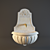 Marble Hammam Fountain: Designer Vladimir Kudryavtsev 3D model small image 1