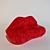 Bocca Sofa: Comfort Redefined 3D model small image 1