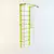 Swedish Wall: Functional Fitness Equipment 3D model small image 1