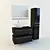 Valente: Stylish Bathroom Furniture 3D model small image 1