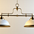 Vintage Florenz Chandelier: 960x350x500h 3D model small image 1
