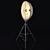 Fortuny Italian Floor Lamp 3D model small image 2