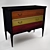 Grange JM002 Commode 3D model small image 1