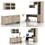 3D Max Furniture Textures 3D model small image 1