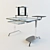 "Black Rock" Desktop Computer 3D model small image 1