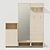 Elegant Sofia Hall Furniture 3D model small image 1