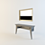 Elegant Mekran Vanity 3D model small image 1