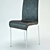 Grazia Metal Chair: Sleek and Stylish 3D model small image 1