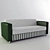 Corporate Comfort Sofa 3D model small image 1