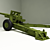 Powerful ML-20 Howitzer 3D model small image 1