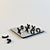 Title: Modern Checkers 3D model small image 1