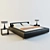 Swiss Made De Sede DS-1165: Luxury Bed 3D model small image 1