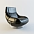 Swiss-made De Sede DS-166 Chair 3D model small image 1