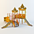 Detskaya Ploshadka 95: Fun Play Space 3D model small image 1