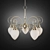 Antique Bronze Glass Salzburg Décor 3D model small image 1