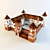 Mir Castle Model 3D model small image 1