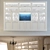 Designer Wooden Wardrobe 3D model small image 1