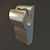 Efficient and Compact Dyson Airblade 3D model small image 1