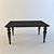 Sleek Dining Table: Mugali 3D model small image 1