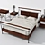 Laguna Dream Bedroom Set 3D model small image 1