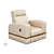 Gio Chair: Modern Comfort by Mobel & Zeit 3D model small image 1