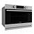 Samsung FQ 159 STR BWT Electric Oven with Microwave Function 3D model small image 1