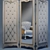 Italian Mastercrafted CAVIO Room Divider 3D model small image 1