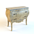 Modern Rustic Rossignoli Chest 3D model small image 1