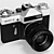 Zenit-E Film Camera: Capture Memories 3D model small image 1