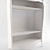 Elegant Rose TV Stand 3D model small image 1