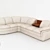 Modular Sofa Bern - Mobel & Zeit 3D model small image 1