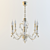 Elegant Classic Chandelier 3D model small image 1