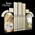 Hermitage Geometric Tile Collection 3D model small image 1