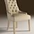 Title: Vintage-inspired Oldham Armchair 3D model small image 1