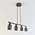 Eglo Almera 89113 Pendant Light 3D model small image 1