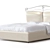 Lavish Comfort: Dream-land Laval Bed 3D model small image 1