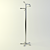 Sleek Coat Hangers 3D model small image 1