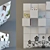 Title: Pop Art Wall Racks 3D model small image 1