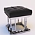 Stylish Eichholtz Desk: Perfect Blend of Form and Function 3D model small image 1